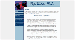 Desktop Screenshot of neurocare-expert.com