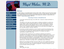 Tablet Screenshot of neurocare-expert.com